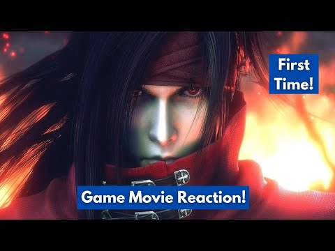 DIRGE OF CERBERUS: FINAL FANTASY VII - Cutscene Game Movie Reaction
