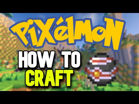 How to Make a Luxury Ball in Pixelmon