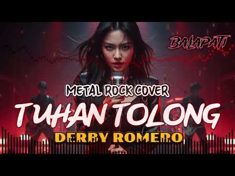 [METAL ROCK ENERGY]  TUHAN TOLONG -DERBY ROMERO BY BALAPATI