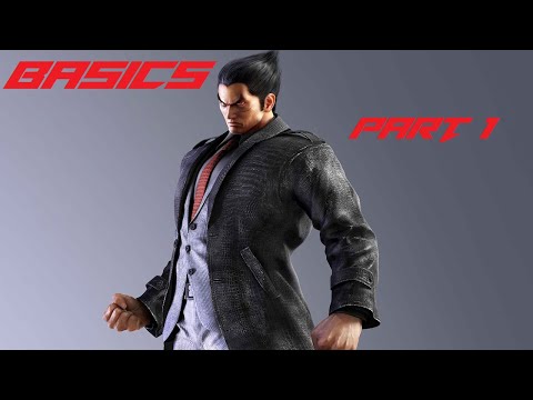 [Guide] Kazuya Mishima: The Basics, part 1 - Essential Moves