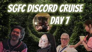 SGFC Cruise Vlog | Carnival Venezia - Day Seven - Dodgeball Tournament - 5/10/2025