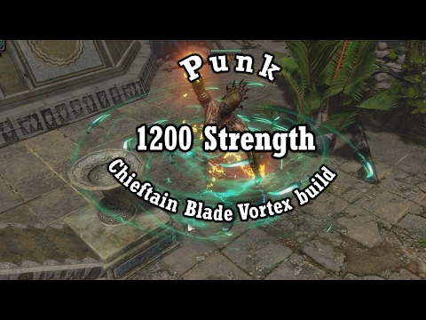 Punk Blender build - Path of Exile (2.5)