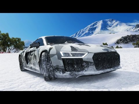 Forza Blizzard Mountain - Part 7 - 2016 Audi R8