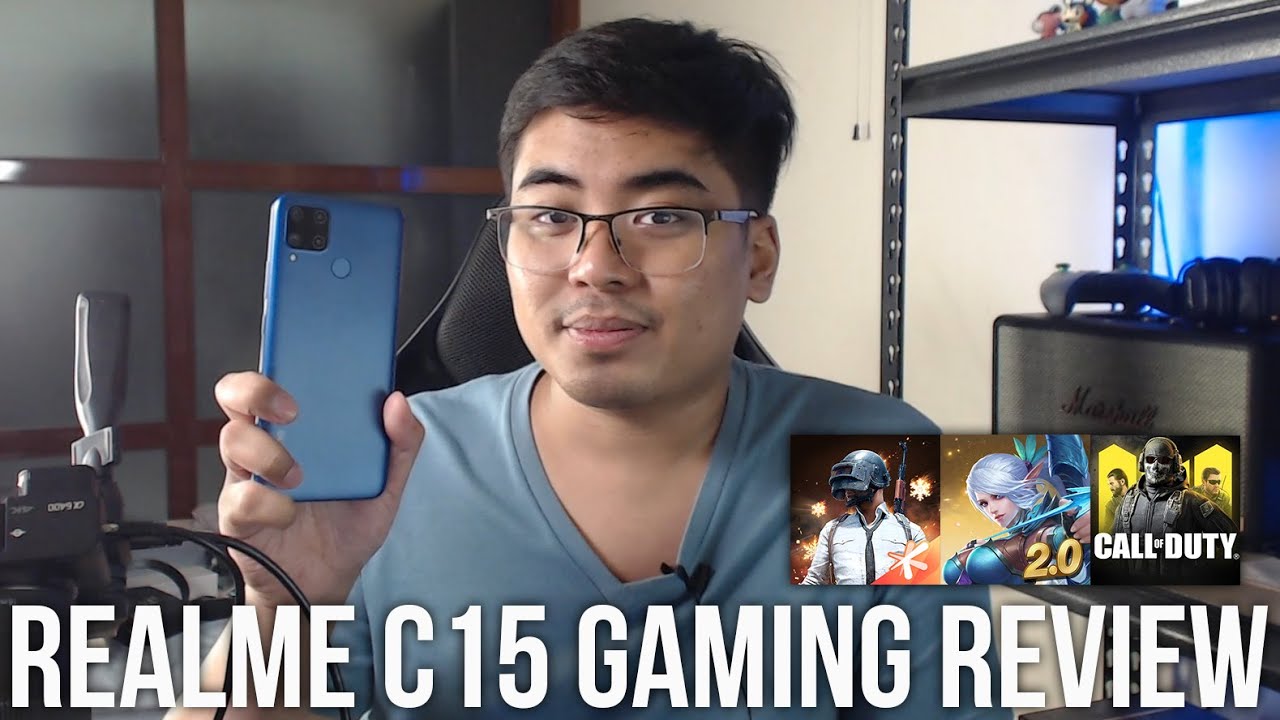 realme C15 Gaming Review (Mobile Legends, Call of Duty Mobile, & PUBG Mobile)