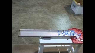 For conveying small plastic pieces, the Smooth Move™ Linear Feeder is an ideal choice.