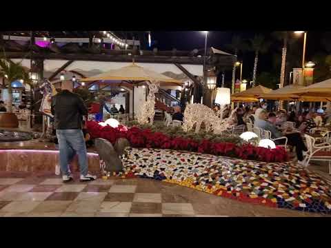 las Américas, Tenerife Ready for Christmas