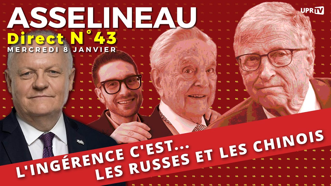 François Asselineau répond à vos questions en direct n°43