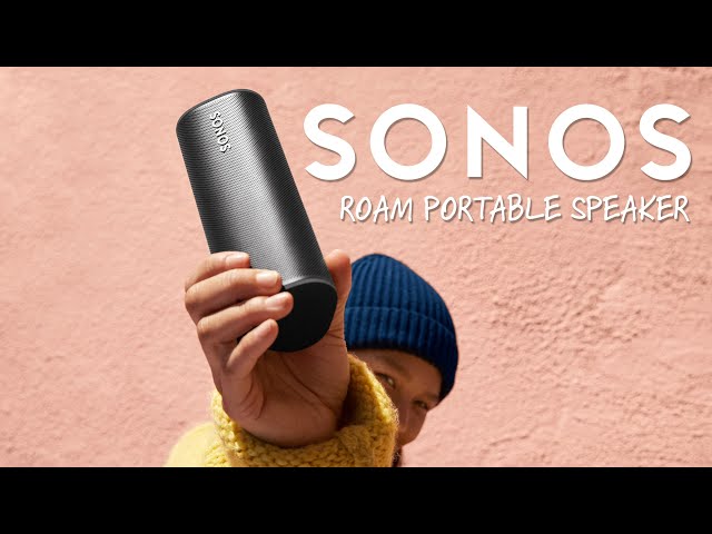 Video of Sonos Roam Battery-Powered Portable Smart Speaker