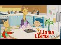 Baking With Llama Llama Llama Llama Episode Clip