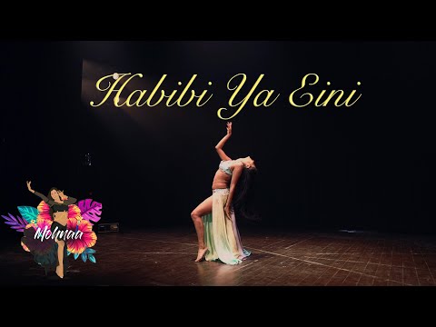 "Habibi Ya Eini" - Nourhanne | Belly Dance Performance | The Spotlight Showcase | Mohnaa
