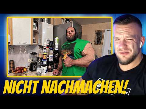 A crash is guaranteed! Even Andrey Smaev's pre-workout is abnormal... William Niewiara Live