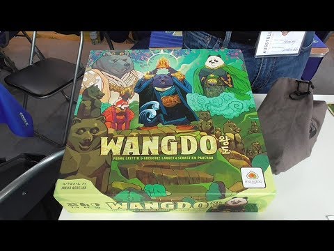 Spielvorstellung: Wangdo von Spielefaible - Brettspiel - BERLIN CON 2019