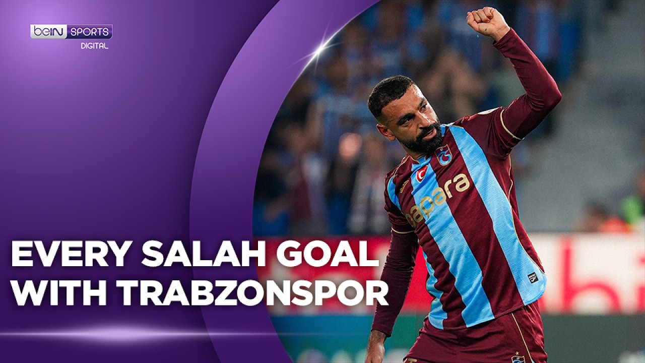 Every goal by Mohamed Salah witch Trabzonspor | Superlig Turkish Lig | beIN SPORTS USA