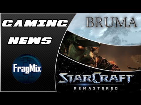 Massive Skyrim Mod Released, StarCraft Remastered Release Date & New Hero for Heroes of the Storm