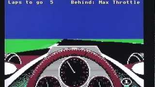 Revs + On Commodore 64. Gameplay & Commentary