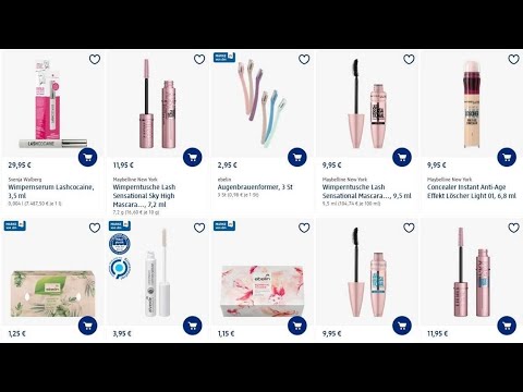 🛒 DM Katalog Prospekt 21. bis 27. April 2022 - Neuigkeiten, Angebote Deutschland 🇩🇪