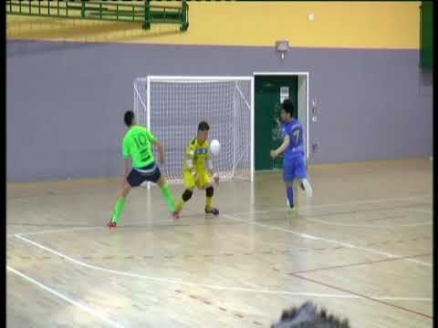 espulsione del portiere. Fenice Veneziamestre - Aosta C5 ,13/5/18, Play-off U19,quarti di finale