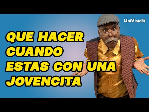 Ruperto da consejo a los que quieren estar con jovencitas