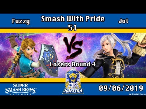 Smash with Pride 51: Fuzzy (Link) vs Jot (Captain Falcon, Robin)