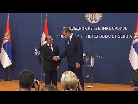 Egypt to boost economic and political cooperation with Serbia