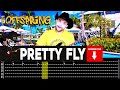 THE OFFSPRING Pretty Fly For A White Guy Cover By Masuka LESSON GUITAR TAB
