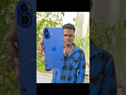 iphone 16 நொறுக்கிட்டாங்க #diyprojects #reels #shorts #tamilshorts #iphone16 #iphonerepair #iphone