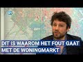 DE WONINGMARKT: Waar gaat het fout? Onderzoeker legt uit