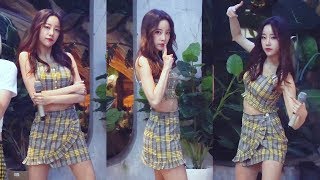 180527 용산 아이파크몰 - GBB(가위바위보) '나쁜 X(Bad Girl)' 리허설 소나 직캠(FanCam)