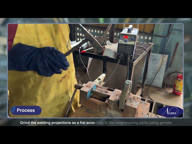 Repair Welding of Broken Cast Iron Machine Parts by CI Electrode SMAW - P2