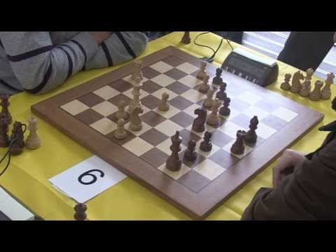 Naer - Grischuk (2) Moscow Chess Blitz 2013
