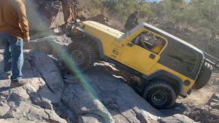 Elvis Trail Waterfall (He Can't Quite Make It) - Jeep Wrangler TJ Forum
