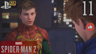 SPIDER-MAN 2 PS5 Gameplay Walkthrough Part 11 FULL GAME [4K 60FPS] - No Commentary