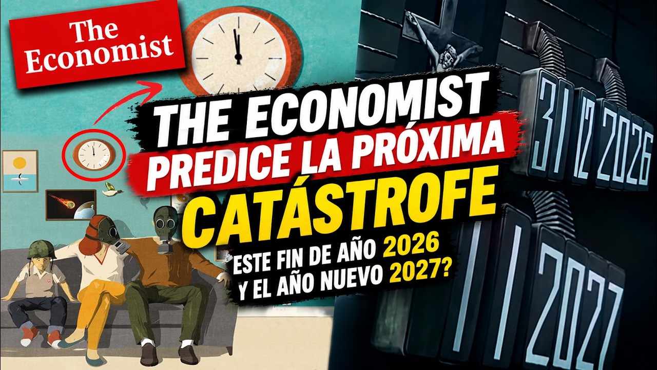 THE ECONOMIST PREDICE LA PRÓXIMA CATÁSTROFE ESTE FIN DE AÑO 2026 Y EL AÑO NUEVO 2027?