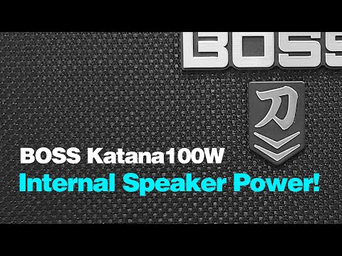BOSS Katana Head’s Hidden Secret: The Power of the Internal Speaker - Surprising Sound for Practice!