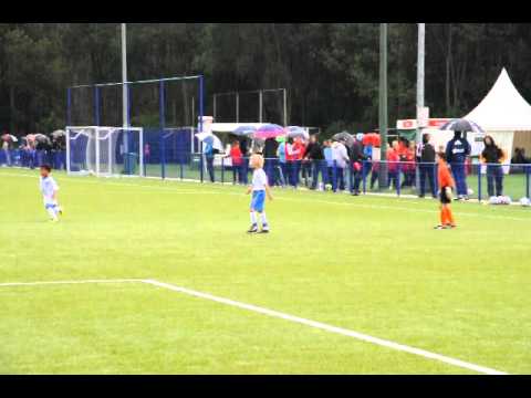 Jonger Oranje onder 9 tegen AFC 1-0