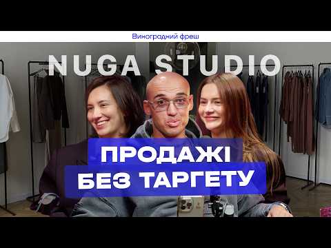 Що робить контент бренду успішним? Бекстейдж NUGA studio