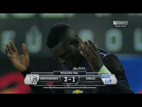 Independiente 3:1 Emelec