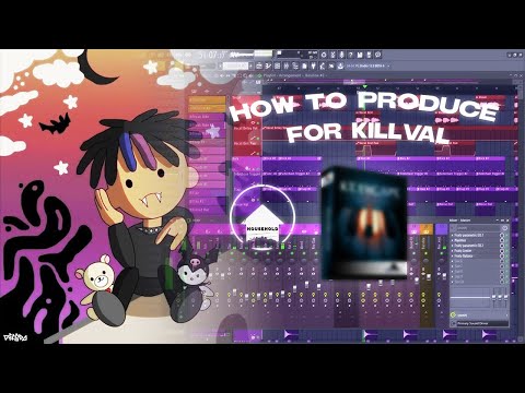 HOW TO MAKE MELODIC PIANO BEATS FOR KILLVAL FROM SCRATCH | FL STUDIO TUTORIAL 🔥