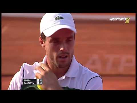 Joao Sousa vs Roberto Bautista Agut FULL MATCH HD CROATIA OPEN 2015 PART 1