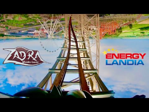 ZADRA at Energylandia - Front Row POV