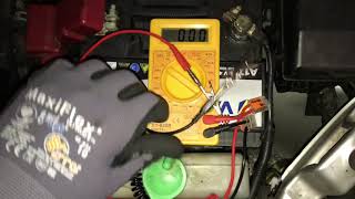 How to test car alternator with a multimeter Suzuki Swift DIY