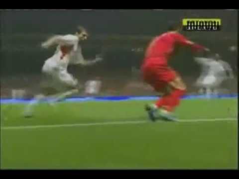 Lorik Cana VS Cristiano Ronaldo (Albania - Portugal)