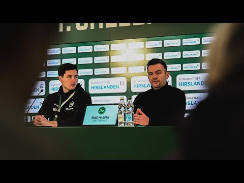 Medienkonferenz nach  FCSG - SFC