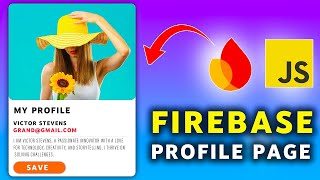 Download the video "How to Fetch a User Profile Using Firebase Web 🐳| Firebase Auth"