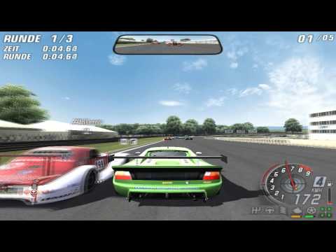 Let's Play DTM Race Driver 3 [HD] - #68 Grün ist die Farbe der Hoffnung