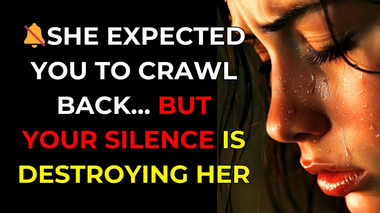 She Thought You’d Beg… But Your Silence Is Breaking Her | Stoicism