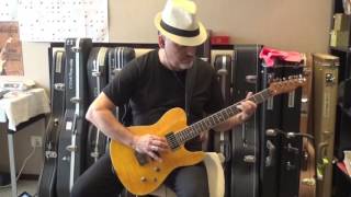 Video thumbnail for Fender Telecaster Custom FMT HH Special Edition Sound Check - Clean tones by Cesar All Guitar