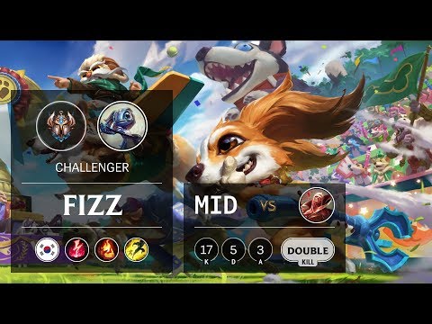 Fizz Mid vs Vladimir - KR Challenger Patch 9.7