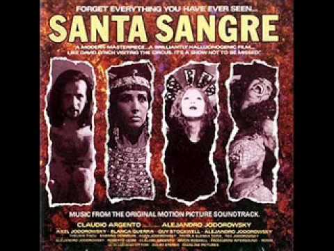 24-Caballo Negro - Santa Sangre (Soundtrack)