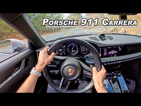 Thumbnail for Porsche 992 Carrera - How Good is The Base 911 (POV Binaural Audio) by Porsche 992
